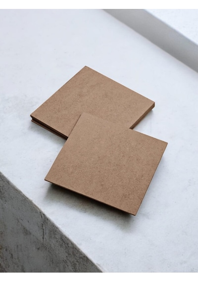 3 Mm Mdf Plaka Tabaka 5x5 Cm, 10x10 Cm, 20x20 Cm, 10x15 Cm