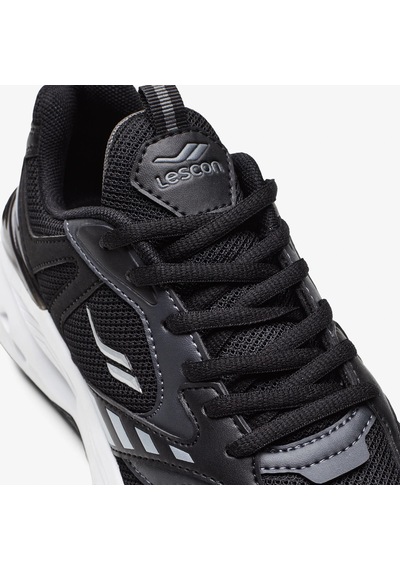 Lescon Axıs Flex Unisex Spor Ayakkabı Siyah