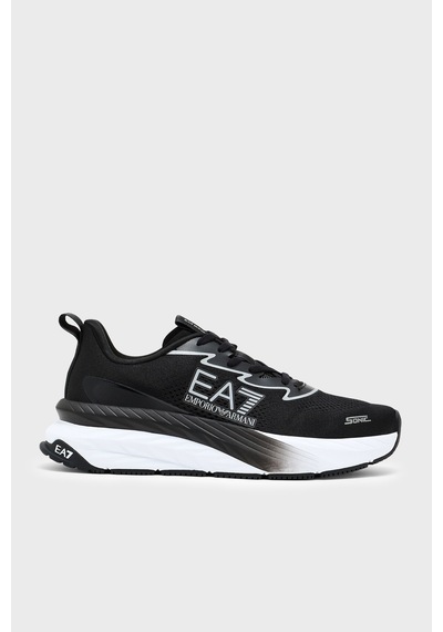 Ea7 Ayakkabı Unisex Ayakkabı 7x000603 Af22914 Mc005 Siyah