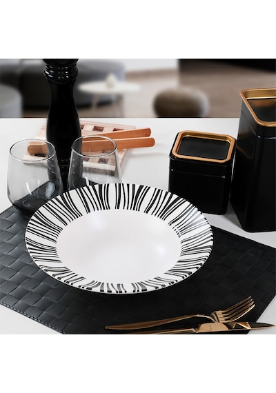 Tabak Izostatık Delta Makarna 26 Cm Mat Beyaz 022 19744 Delta Makarna 26 Cm A