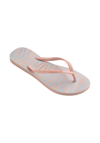 Slim Animals Glitter Ballet Rose Kadın Terlik 41-42 Pembe