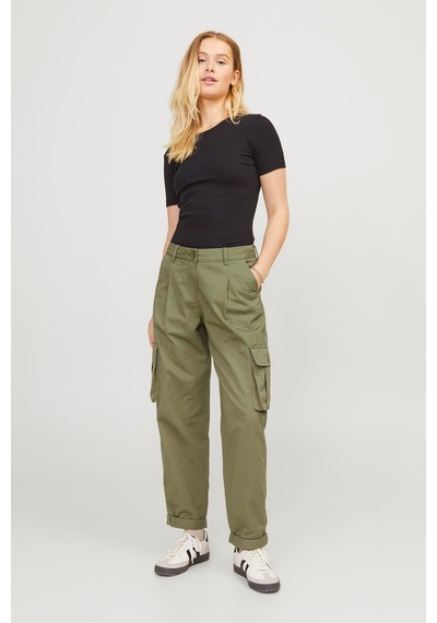 Jack & Jones Jjxx Jxmaddy Rlx Balloon Mw An Yeşil Kadın Pantolon 000000000101961803 Yeşil