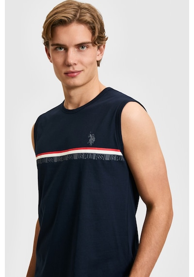 U.s. Polo Assn. Erkek Lacivert Pijama Takım 50326140-vr033