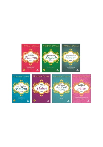 Nurdan Damla Adanmış Ömürler 7 Kitap Set