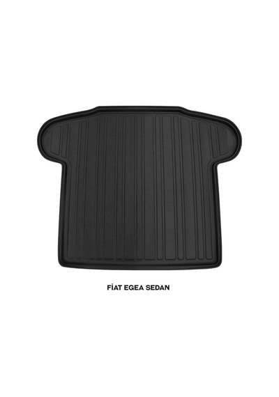 Bagaj Havuzu Fiat Egea Sedan 2015-2025 Siyah