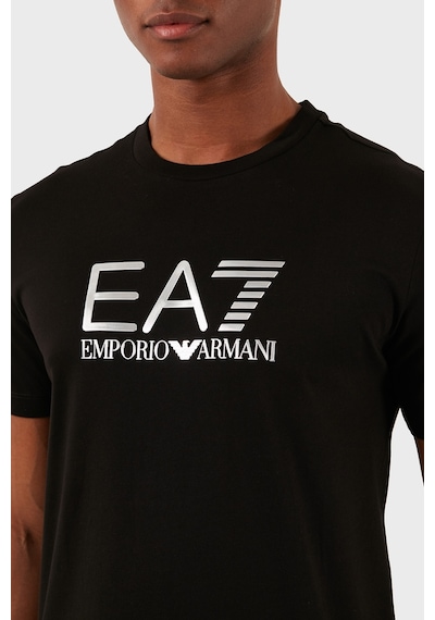 Ea7 Erkek T Shirt 3dpt71 Pjm9z 1200 Siyah