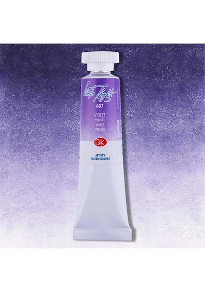 St. Petersburg White Nights Tüp Sulu Boya 10 Ml. 607 Violet Çok Renkli