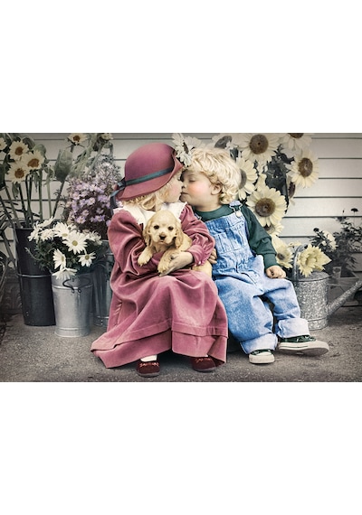 Castorland 1000 Parça Puzzle First Love