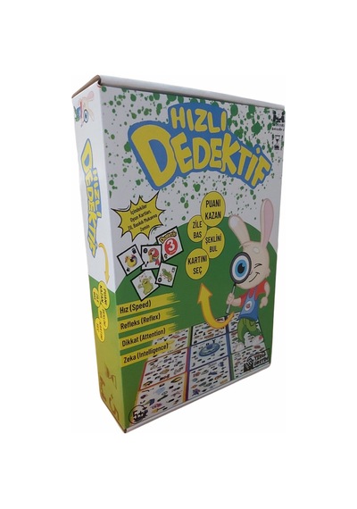 Hızlı Dedektif Aile Oyunu