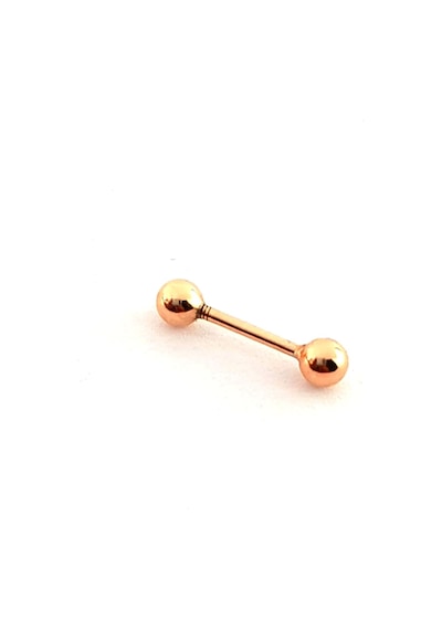 Çift Taraflı Kullanılabilir Toplu 925 Ayar Gümüş Tragus Kıkırdak Piercing Diğer