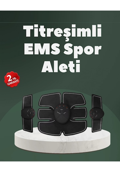 A Kalite Orijinal Ems Spor Aleti Titreşimli 2025 Seri Kas Geliştirme Cihazı