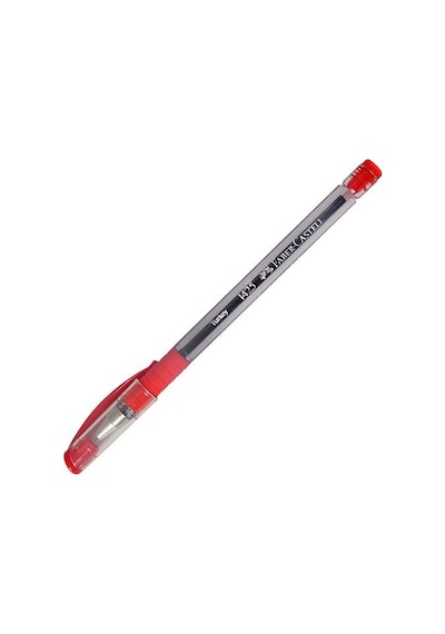 Faber-Castelll 1425 Iğne Uçlu Kırmızı Tükenmez Kalem