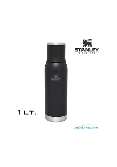 Stanley Adventure To-go Vakumlu Paslanmaz Çelik Termos 1 Lt. Siyah