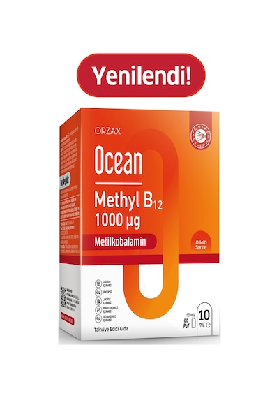 Ocean Methyl B12 Sprey 1000 Mg 10 Ml