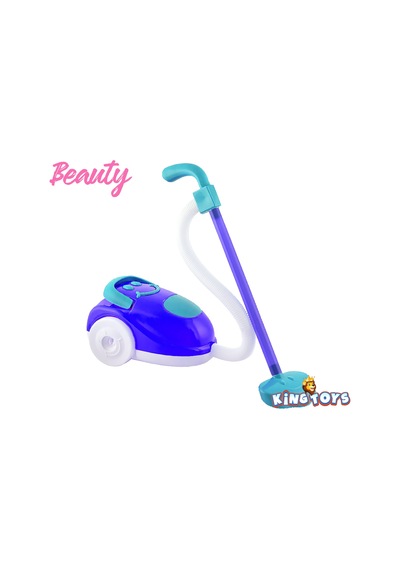 King Toys Beauty Elektrik Süpürgesi Mor