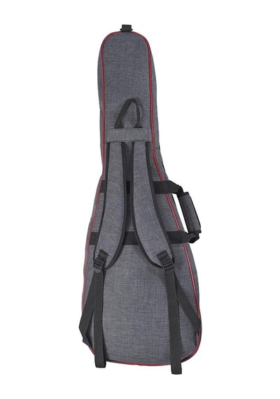 Kingbag-04 Soft Case Siyah Elektro Gitar Kılıfı Taşıma Çantası