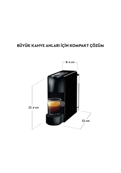 Nespresso Essenza Mini C30 Kahve Makinesi