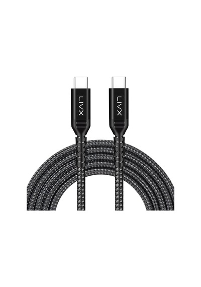 Livx Special 100w Type C To Type C 2 Metre Örgülü Hızlı Şarj Kablosu Yct-02 Sku: Zeus8690010607898