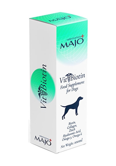 Vit+biotin Köpek Tüy Sağlığı Yağı 100 Ml