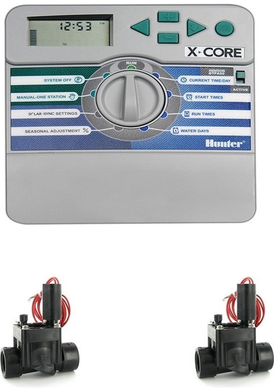 Hunter Xcore Kontrol Ünitesi + Selenoid Vana Seti 2 İstasyon