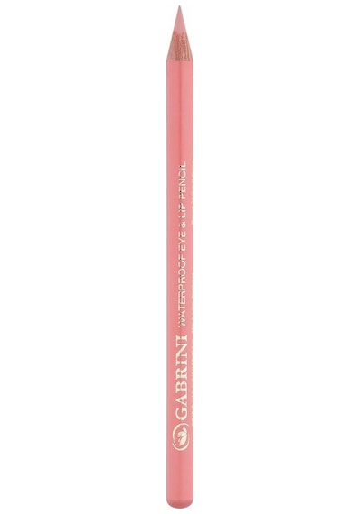 Gabrini Dudak Ve Göz Kalemi - Waterproof & Eye Pencil 02