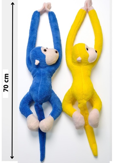 Fanatik Taraftarlara Özel Peluş Maymun Maskot Maymun-70 CM 001