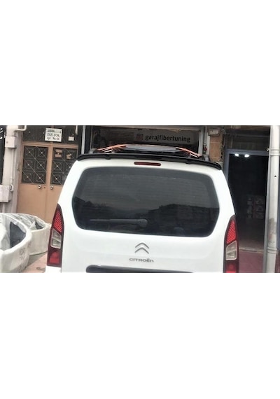 Citroen Berlingo Siyah Spoiler