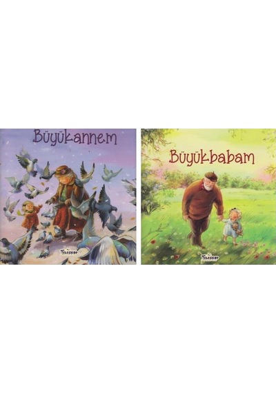 Teleskop Popüler Bilim Büyükbabam + Büyükannem Öyküleri 2 Kitap
