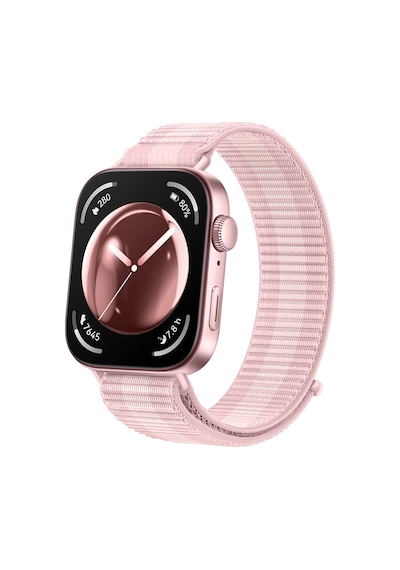 Huawei Watch Fit 4 Fit 4 Pro Fit 3 Uyumlu Ayarlanabilir Cırt Cırtlı Yumuşak Spor Kumaş Örgü Kordon