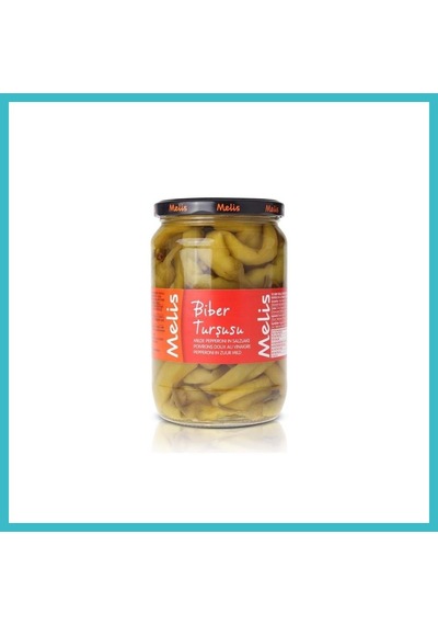 Bezos Melis Lombardi Biber Turşu 560 Gr 1 Adet Dfnbez