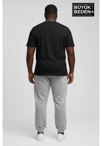 Süperlife Erkek Büyük Beden Brooklyn 1970 Baskılı Paça Lastikli Jogger İnce Eşofman Altı Spr26bea951-3 Gri Süperlife Erkek Büyük Beden Brooklyn 1970 Baskılı Paça Lastikli Jogger İnce Eşofman Altı Spr26bea951-3 Gri