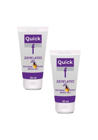 Quick Gel Masaj Bakım Kremi 50 Mlx 2 Ad+çörek Otu Yağı 30