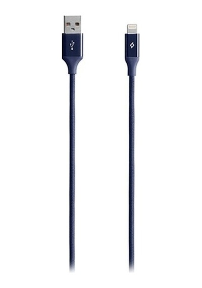 Ttec Alumicable Apple iPhone Uyumlu Şarj Kablosu Lacivert