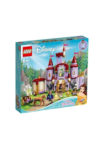 LEGO® Disney Princess 43196 Güzel ve Çirkin'ın Kalesi 505 Parça