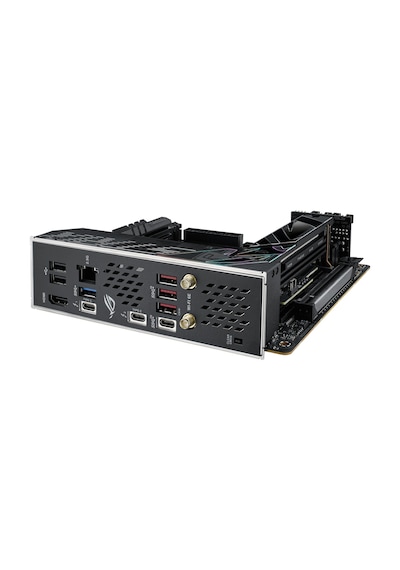 Asus ROG Strix Z790-I Gaming WIFI Intel Z790 7600 MHz (OC) DDR5 Soket 1700 Mini ITX Anakart