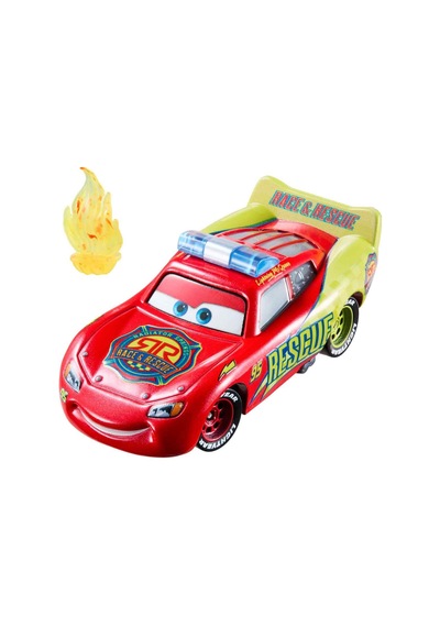 Disney Pixar Arabalar Yarış Ve Kurtarma Operasyonu Lıghtnıng Mcqu Çok Renkli