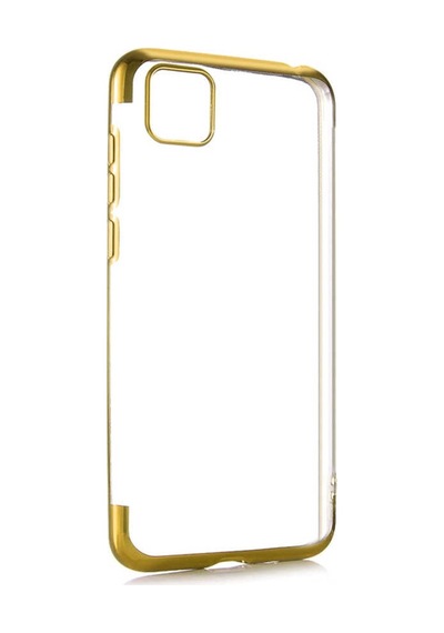 Huawei Y5P Kılıf Zore Dört Köşeli Lazer Silikon Kılıf