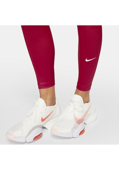 Nike Dri-fıt One Shine Tights Dd5439-614 Kadın Spor Tayt Fuşya
