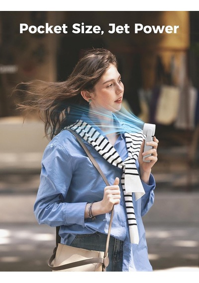 Ultra Cep Taşınabilir El Turbo Fan, 5 Dişli Jet Force Hava Akımı Diğer