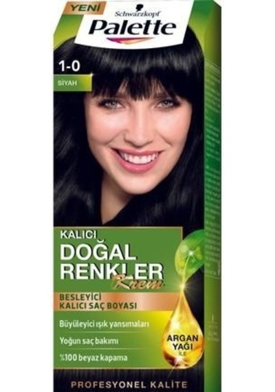 Palette Naturel Saç Boyası 1 - 0 (402896714)