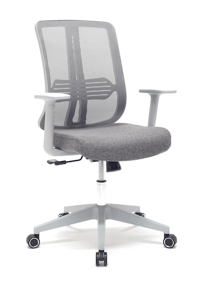 Zeon Büro Ofis Sistemleri // Comfort Personal Mood Gray Ofis Çalışma Koltuğu Gri