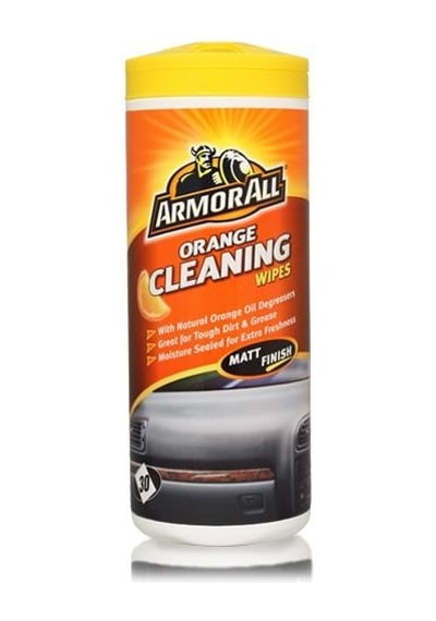 Armor All Orange Citrus'lu Araç İçi Temizlik Mendili