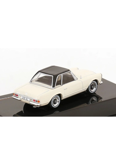 1:43 Ölçek Ixo 1964 Mercedes Benz 230 Sl W113 With Hardtop Diecast Metal Minyatür Model Araba 10cm