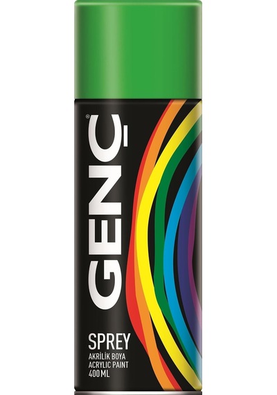 Tr Genç Floresan Sprey Boya 400 Ml 0516 Floresan Sarı Diğer