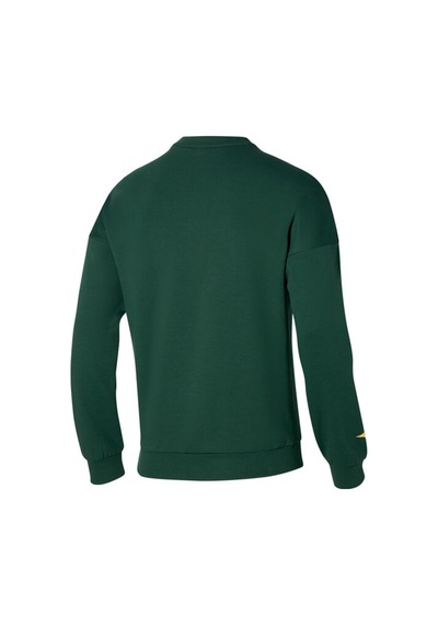 Mizuno Mızuno Graphic Crew Erkek Sweatshirt Yeşil