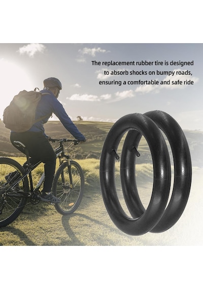 Tfixol Dağ Bisikleti İç Lastikleri 26x1.75/2.125 Schrader Valfli Ycle İç Lastik Lastik Kolları İle İç Lastik Ve