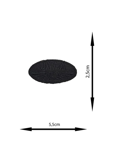 Ütü Ile Yapışan Arma - Patch - Delik Yama Set-2 Modeli Siyah 4'lü Set - 327555530