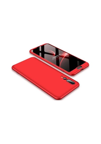 Huawei P20 Pro Kilif 3 Parçali 360 Tam Korumali Gkk Kapak 393152984