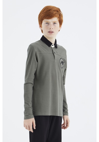 Tommylife Tommy Life Çağla Polo Yaka Erkek Çocuk T-shirt - 11172 Çağla Yeşili
