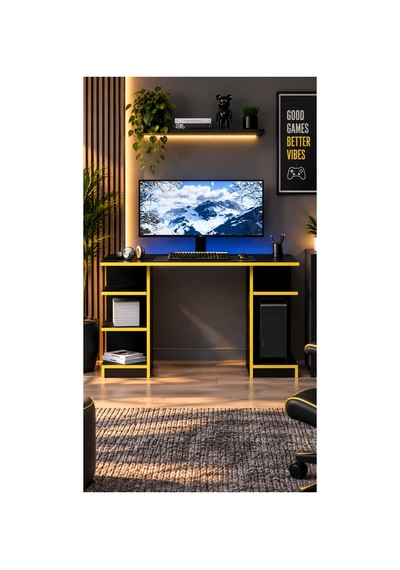 Arvex Oyuncu Masası - Bilgisayar Masası - Gamer Masası Siyah &sarı Siyah-sarı - 906139974 Siyah-sarı Arvex Oyuncu Masası - Bilgisayar Masası - Gamer Masası Siyah &sarı Siyah-sarı - 906139974 Siyah-sarı